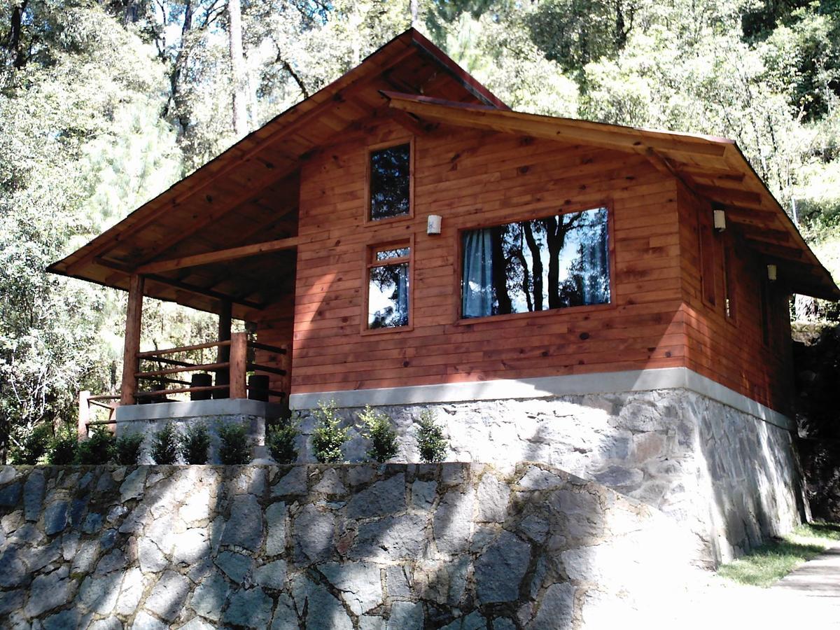 Cabanas Alpinas Lopez Fontes Valle de Bravo Eksteriør bilde