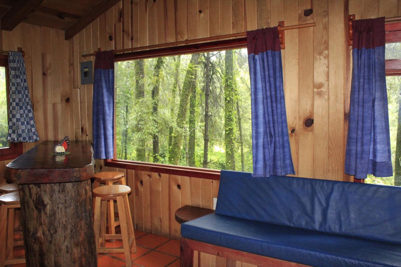 Cabanas Alpinas Lopez Fontes Valle de Bravo Eksteriør bilde