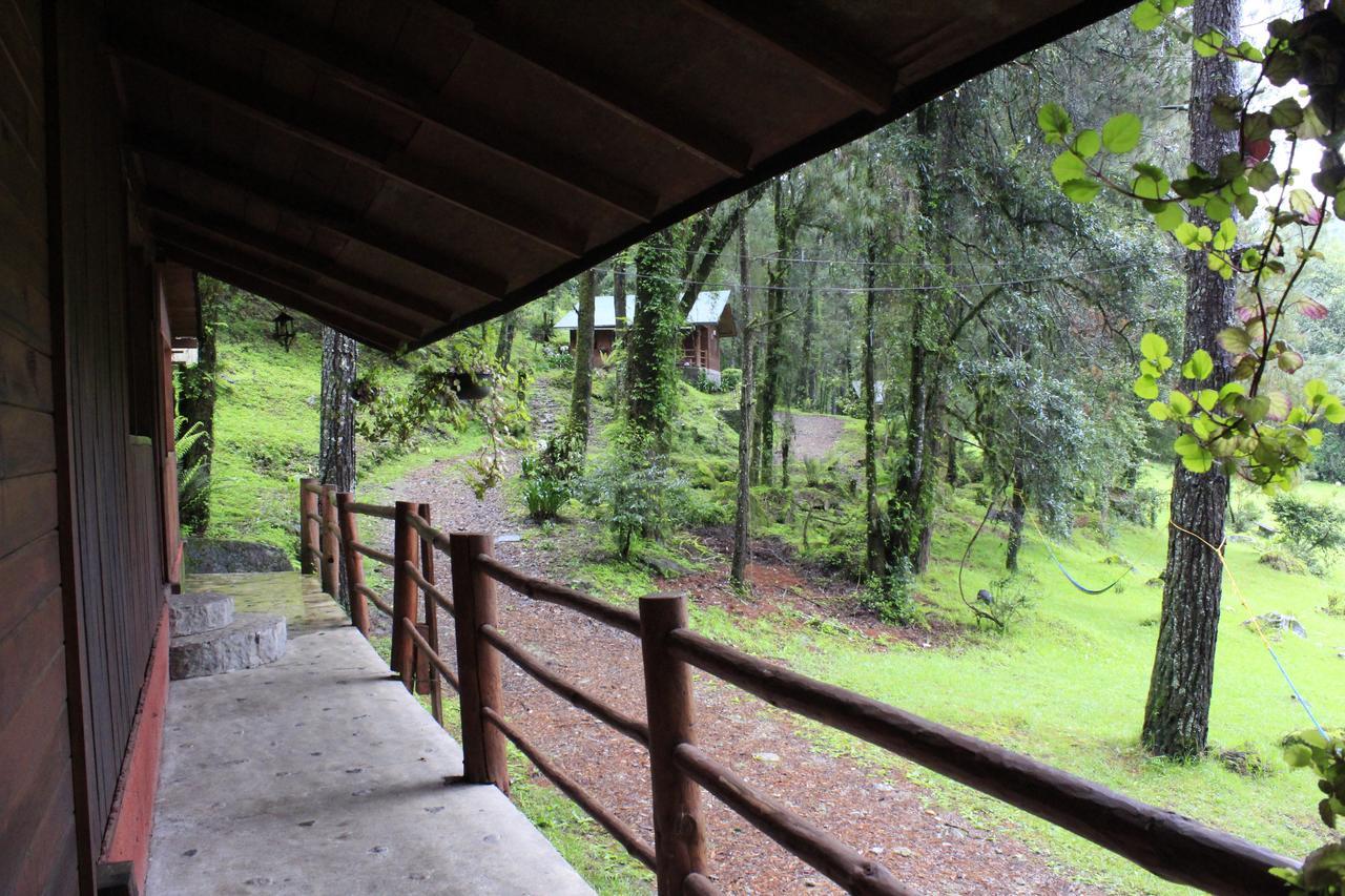 Cabanas Alpinas Lopez Fontes Valle de Bravo Eksteriør bilde
