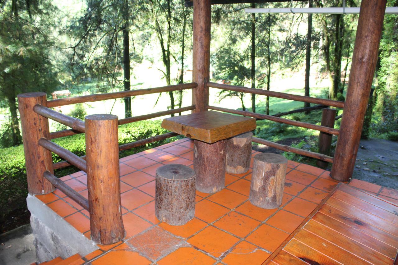 Cabanas Alpinas Lopez Fontes Valle de Bravo Eksteriør bilde