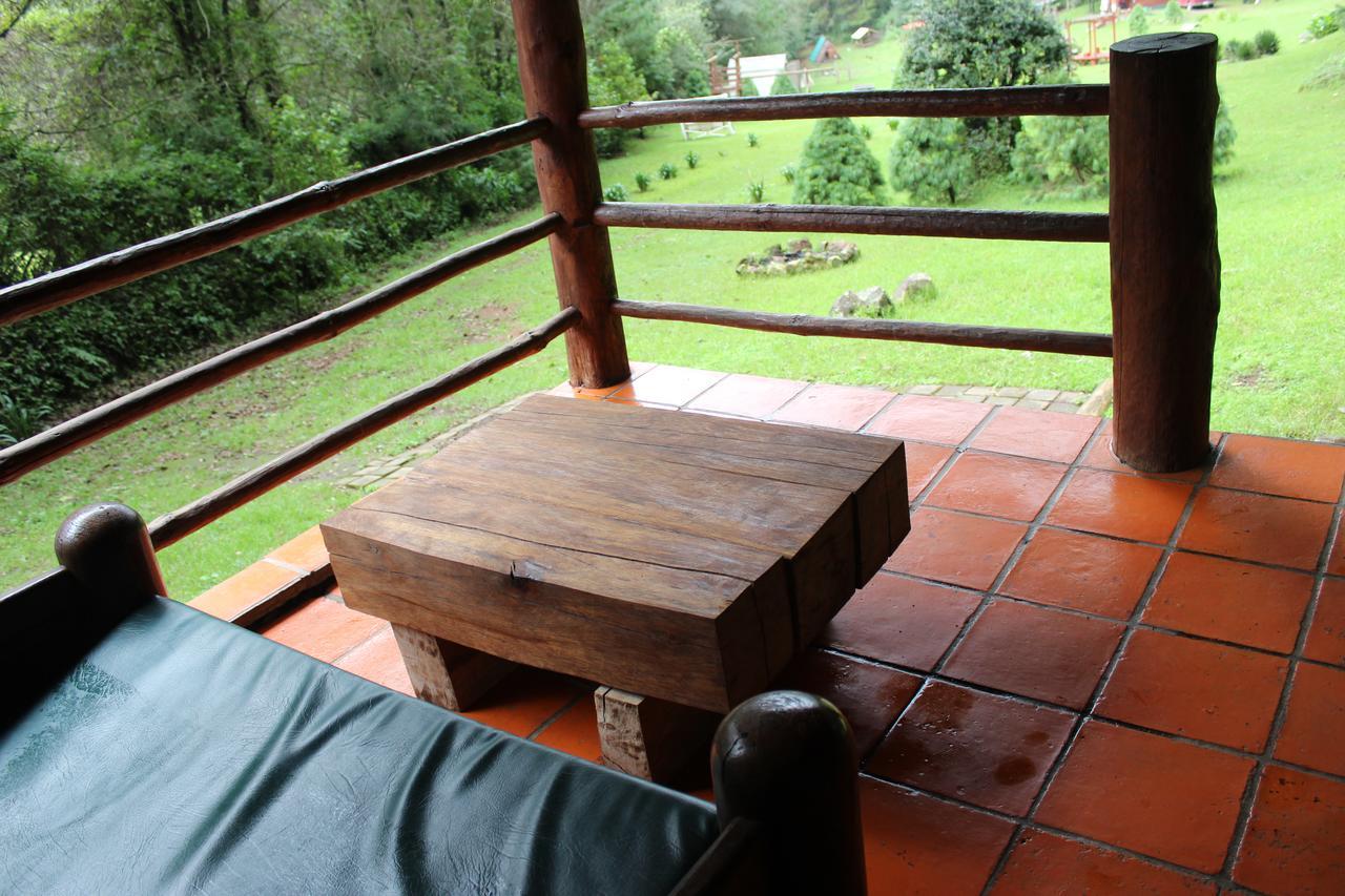 Cabanas Alpinas Lopez Fontes Valle de Bravo Eksteriør bilde