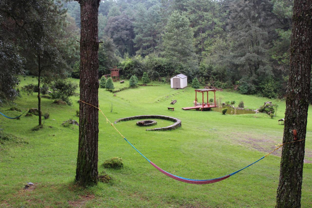 Cabanas Alpinas Lopez Fontes Valle de Bravo Eksteriør bilde