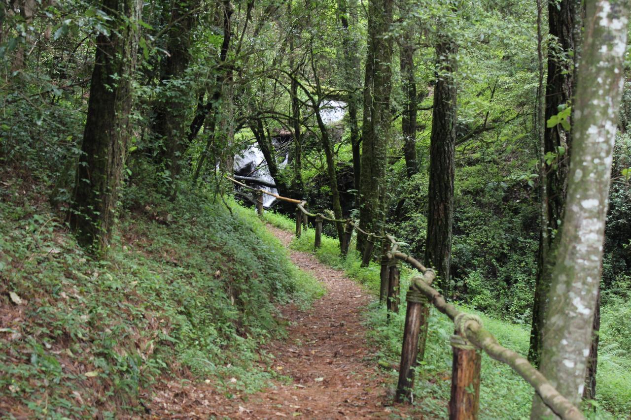 Cabanas Alpinas Lopez Fontes Valle de Bravo Eksteriør bilde