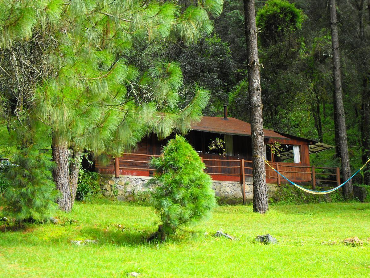 Cabanas Alpinas Lopez Fontes Valle de Bravo Eksteriør bilde