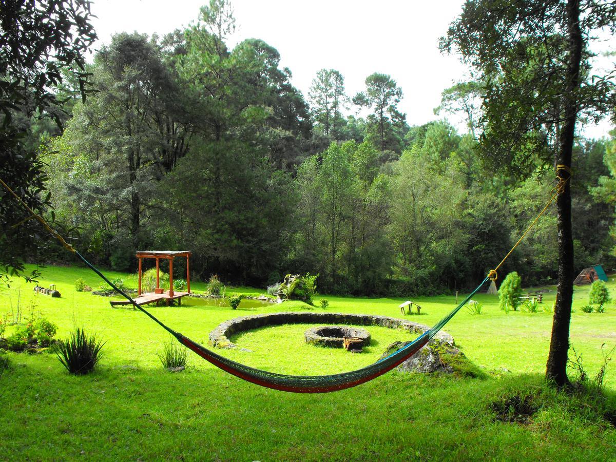 Cabanas Alpinas Lopez Fontes Valle de Bravo Eksteriør bilde